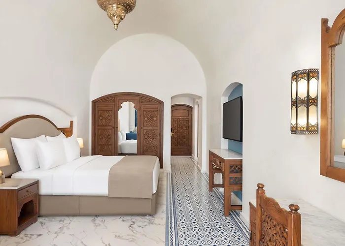 Üdülőközpont Movenpick Sheikh Sarm es-Sejk