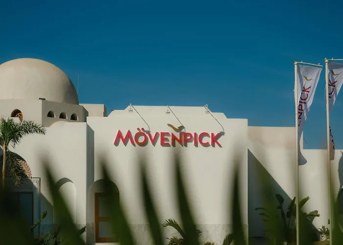 Üdülőközpont Movenpick Sheikh 5*