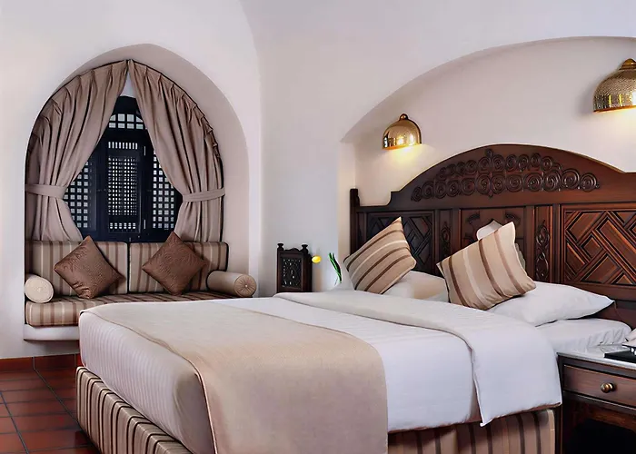 Station touristique Movenpick Sheikh 5*